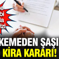 Kiracı ile ev sahibi arasında 'zam' krizi: Mahkemeden şaşırtan kira kararı