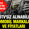 Resmi Gazete’de yayımlandı: İşte ÖTV'siz alınabilecek otomobil markaları ve fiyatları