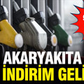 Akaryakıta dev indirim: Motorinde tarife değişecek
