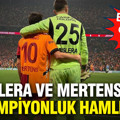 Efsaneler devreye girdi: Galatasaray’da Muslera ve Mertens’ten Şampiyonluk hamlesi