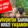 Survivor'da sarımsak krizi: Kimi ima ettiği ortaya çıktı