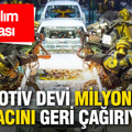Ünlü otomotiv devi 1,4 milyon aracını geri çağırıyor