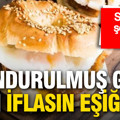 Dondurulmuş gıda devi iflas korumasına başvurdu