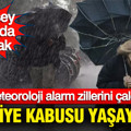 Meteoroloji 'dikkat' diyerek uyardı: Sıcaklıklar bir anda çakılacak, sağanak yağış geliyor