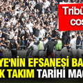 Türkiye'nin efsane kulübü başardı: Asırlık takım tarihi maçı kazandı... Tribünde büyük coşku