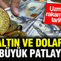 Altın ve dolar çok büyük patlayacak: Ünlü ekonomist tarih verdi