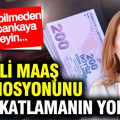 Emekli maaş promosyonunu ikiye katlamanın yolu: SGK uzmanı Dilek Ete ‘tek bir hamle’ dedi
