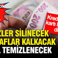 Kredi ve kredi kartı borçlarında faiz ve masraflar sıfırlanacak: TBMM'ye sunuldu