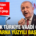 "Büyük Türkiye" vaadi çöktü, "Makarna Yüzyılı" başladı: Ümit Özdağ’dan çarpıcı ekonomi çıkışı
