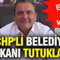 CHP'li Eşme Belediye Başkanı tutuklandı: Eşine adli kontrol