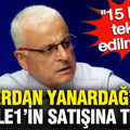 Merdan Yanardağ'dan TELE1'in satışına tepki: "15 katını teklif ettiler"