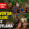 Survivor'da nefesler tutuldu parkur alev aldı: Haftanın ilk eleme adayı belli oldu