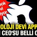 Teknoloji devi Apple'ın yeni CEO'su belli oldu: Tim Cook görevi bırakıyor