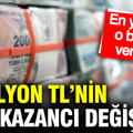 1 milyon TL’nin faiz kazancı değişti: En yüksek o banka veriyor