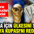 Yıldız futbolcu skandalı: Para için ülkesini sattı, Dünya Kupası'nı reddetti