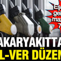 Akaryakıtta al ver düzeni; Eşel Mobil geldi geçti, mazot hala 70 lira