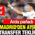 Arda Güler'i Real Madrid'den ayıracak transfer teklifi: Kesenin ağzını açtılar