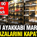 Ayakkabı devi mağazalarını kapatıyor: Yüzde 90 indirim başladı