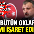 Erdoğan'ın danışmanından Gülistan Doku çıkışı: Bütün oklar Valinin oğlunu işaret ediyor