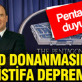 Pentagon duyurdu: ABD donanmasında istifa depremi