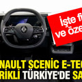 Renault Scenic E-Tech Elektrikli Türkiye'de satışta: İşte fiyatı ve özellikleri