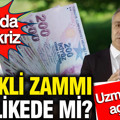 Emekli maaş zammı tehlikede mi? SGK'da mali kriz, Özgür Erdursun açıkladı