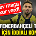 Tadic Galatasaray-Fenerbahçe derbisine skor verdi