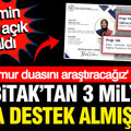 Bilimin ağzı açık kaldı: TÜBİTAK'tan yağmur duası araştırmasına 3 milyon lira destek