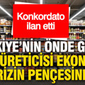 Türkiye’nin önde gelen gıda üreticisi Ekonomik krizin pençesinde