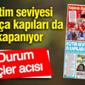 Yeniçağ Gazetesi: Eğitim seviyesi arttıkça iş kapıları da kapanıyor