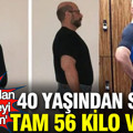 40 yaşından sonra hayatını baştan yazdı; tam 56 kilo verdi: 'Hayatımdan tek bir şeyi çıkardım'