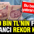 500 bin TL’nin faiz kazancı uçtu: Bu bankaya yatıran yaşadı