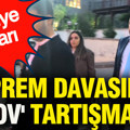 Deprem davasında 'şov' tartışması: 1 tahliye