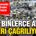 İngiliz otomotiv üreticisi yüz binlerce aracı geri çağrılıyor