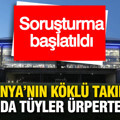 Almanya’nın köklü takımının stadında tüyler ürperten olay: Soruşturma başlatıldı