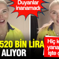 Hiç kimsenin yanaşmadığı işte ayda 520 bin lira kazanıyor: İşte işin sırrı…