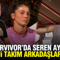 Survivor'da Seren Ay’ın biletini takım arkadaşları mı kesti?