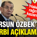 Dursun Özbek'ten derbi sözleri: 'Fenerbahçe'ye karşı hakeme rağmen kazandık'