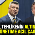 İlker Yağcıoğlu, Fenerbahçe'de büyük tehlikenin altını çizdi; yönetime acil çağrı