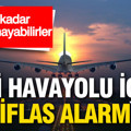Kışa kadar dayanamayabilirler: İki havayolu firması için iflas riski