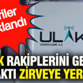 ULAK rakiplerini geride bıraktı, zirveye yerleşti