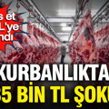 Karkas et 100 TL'ye dayandı: Kurbanlıkta 35 bin TL şoku