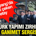 Türk yapımı zırhlı araç ganimet sergisinde: Pyongyang’da dikkat çeken detay