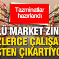 Ünlü market zinciri yüzlerce çalışanını işten çıkartıyor