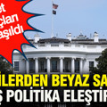 ABD'lilerden Beyaz Saray'a dış politika eleştirisi: Anket sonuçları paylaşıldı