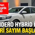 Dacia’nın 155 beygirlik sürprizi: Sandero Hybrid için geri sayım başladı