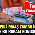 Emekli maaş zammı için net rakam netleşiyor: Tek tek hesaplandı