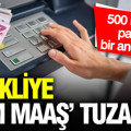 Emekliye ‘ATM maaş’ tuzağı: 500 bin TL parası bir anda gitti