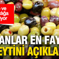Kalbe ve bağışıklığa iyi geliyor: Uzmanlar en faydalı zeytini açıkladı