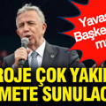 Mansur Yavaş'tan Başkentlilere müjde: Proje çok yakında hizmete sunulacak